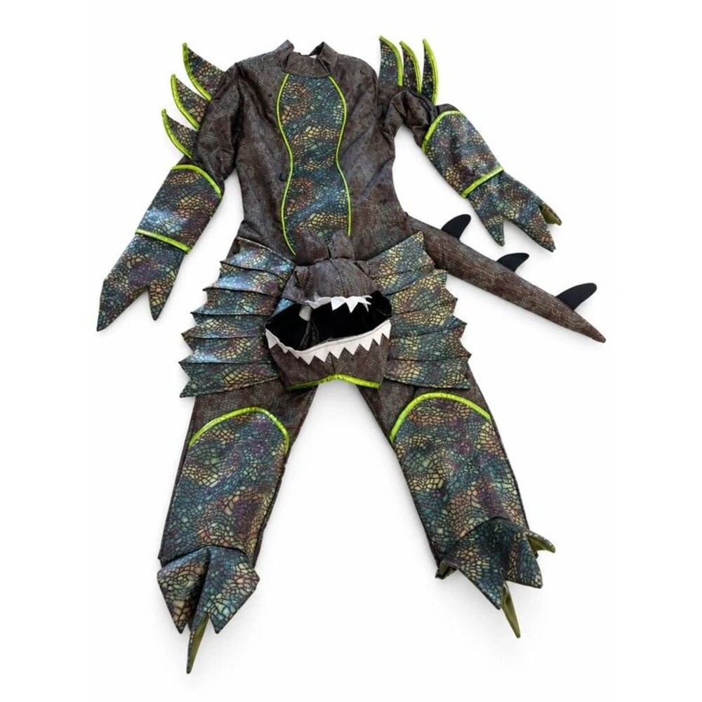 Adventure Factory Dinosaur Costume Child Size 5/6